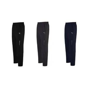 푸마 남자 우븐 트레이닝 바지 폴리스판 플리스 카고 기모 본딩 스판 봄 여름 가을 겨울 조거