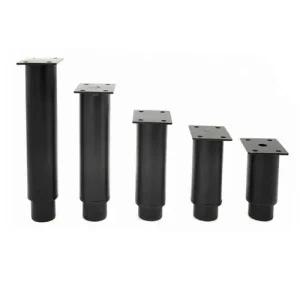 높이 조절 철재 가구다리 책상 연장 다리 식탁 다리 테이블 받침 가변 길이