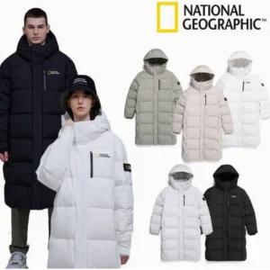 국내매장품 내셔널지오그래픽 카이만 프로 롱패딩 롱기장 구스 다운 패딩 점퍼 N234UDW160 268083
