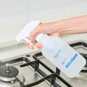 말끔워터 다목적 클리너 2개 기름때제거 전자레인지청소 후드청소 찌든때클리너 무향 무거품 무계면활성제