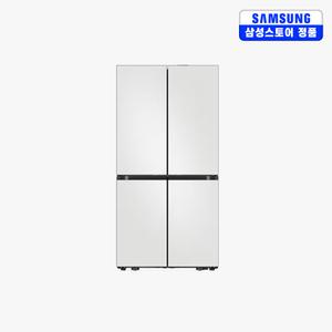 Bespoke AI 하이브리드 4도어 889L (오토오픈도어) RM80F91K1A