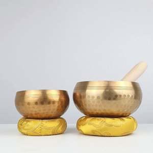 러블리썬 명상종 싱잉볼 요가종 불교굿즈 9.5cm 티벳종 힐링용품 명상용품