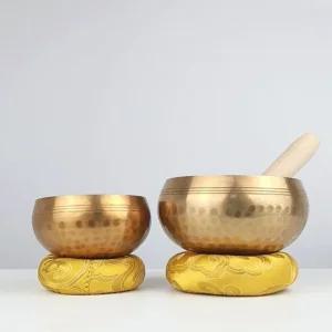 러블리썬 명상종 싱잉볼 요가종 불교굿즈 좌종 11.5cm 티벳종 힐링용품