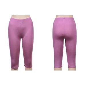 국산 간절기 얇은 여성 내복 짧은 반바지 내의 어머니선물 여자 겨울