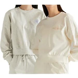 [뉴발란스]뉴발란스 여성 세미크롭 라운드 맨투맨 2종 택1