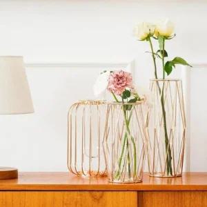 인테리어 분 와이어화병 꽃장식 오브제 감성소품 (441Cc)