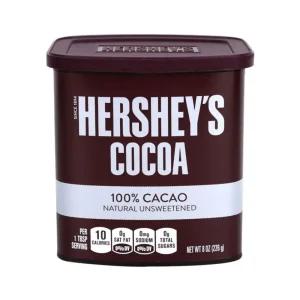 허쉬 무가당 코코아 파우더 카카오 100/코코아차/달콤한/쵸코/분말/디저트/초콜릿/가루/달달한/초코/자판기