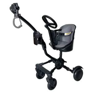 유모차 보조의자 트레일러 연결의자 둘째 핸들형 휴대용