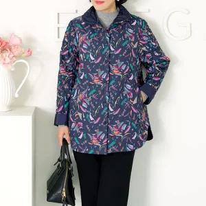 [엄마옷 로즈맘] 희찬나염누빔자켓