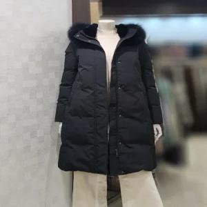 [벨라디터치] V1E4SP24 토끼털 안감 구스 코트