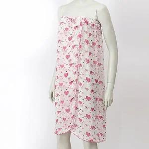 [골드스마일]골프 샤워 가운 방수 면 소재 편안한 착용감 용품