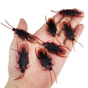 개그 소품 바퀴벌레 모형 가짜 벌레 공포 소품 재료