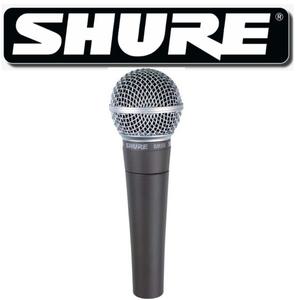 [슈어 Shure SM58] 다이나믹 마이크 SM58 스위치선택