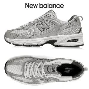 [뉴발란스][재입고] 뉴발란스 530 남녀공용 운동화 실버 메탈릭 MR530LG