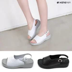 무료배송 행텐 AJ-2 여성 쿠션 통굽 샌들 간호사신발 기능화