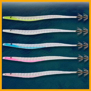 나피싱- MDS 사카나 오징어스틱 오징어에기 2단바늘