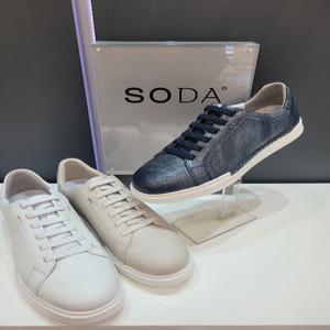 [소다] SODA 남성 기본 스니커즈 FMM400