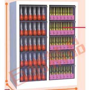 철제 캐비넷 수납장 서랍장 정리함 진열장 네일 보관함