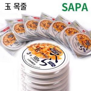 [JHQNQ93V_53DF]옥 하리스 목줄 중층 낚시줄 1.5호 100M