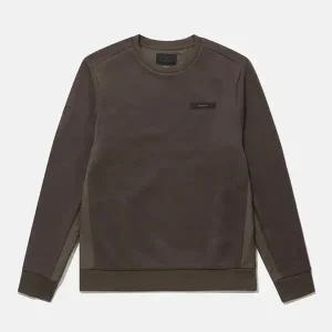 데상트 듀얼리스 컴포트 사카리바 맨투맨 SP421DHTO1BRW0 티셔츠 _