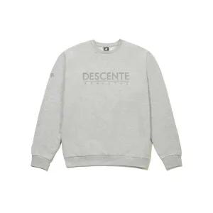 [아디다스]데상트 공용 코튼 기모 맨투맨 BP323XHT93-MGRY