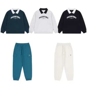 [롯데백화점]폴햄키즈 가을 카라 맨투맨/조거팬츠 5종택1(PKF1TR3040/PKF1PT3011)