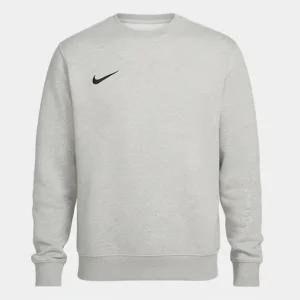 나이키 기모안감 긴팔 맨투맨 티셔츠 루즈핏 빅사이즈(3XL실측150cm)포함 오버핏 그레이