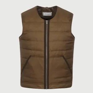 [롯데백화점]인디안 경량 다운 베스트 MUEQC3W8511