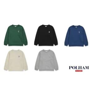 [롯데백화점]폴햄키즈 공용) 플리스 그래픽 맨투맨 PKF4TR3811