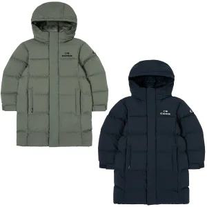 매장정품 아이더 25FW 신상 택가 360원 JUW25592 제타 2.5 겨울 키즈 남녀공용 롱 다운 자켓 가벼운 롱패딩