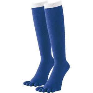 토삭스 스포츠 풀토삭스 요가 SSK 남성용 야구 5-발가락 컬러 양말 보강된 뒷부분