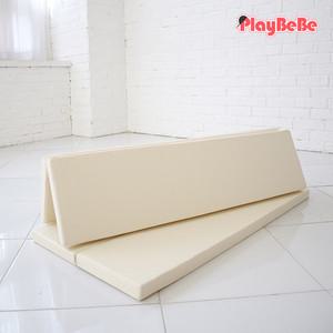 플레이베베 층간소음방지 놀이방 폴더매트 레체 2단(100x50)