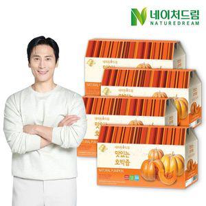 [NS홈쇼핑]네이처드림 맛있는 호박즙 30포 x 4박스(총120포)[26298571]
