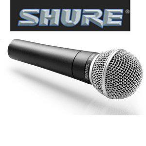 슈어마이크SHURE SM58 정품 보컬용/라이브용/찬양 설교용 강의용 다이나믹마이크
