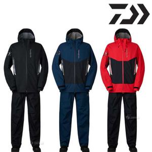 다이와 레인맥스 엑스퍼트 터프 레인슈트 DR-3124 방수 낚시복 상하의 세트