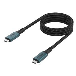 8K영상출력 겸용 고속충전케이블 2미터 CtoC타입 USB4.0선
