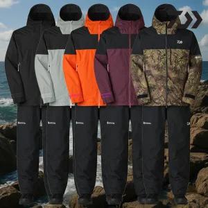 [09피싱]다이와 DW-1925 GORE-TEX 버사타일 윈터 슈트 낚시의류 상하의세트 낚시복 한국다이와정공