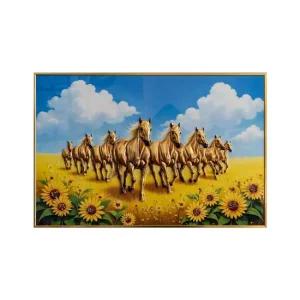 라움데코 돈부자 운들어오는 액자 40x60 입체 큐빅액자 풍수지리 풍수인테리어 재물운