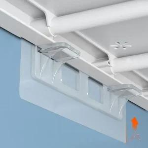 브라켓 주방 2P 선반 부착식 고정 욕실 무타공 타일