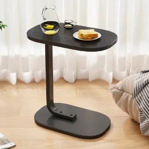 TC ㄷ자테이블 사이드테이블 베란다 보조 거실협탁 블 폭좁은책상 창가테이블