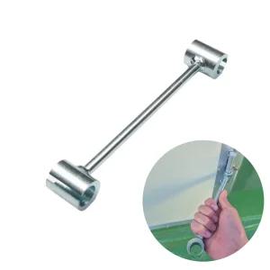 방문 경첩 힌지렌치 현관문 수리 나비 렌치 중문 나비도어문짝 간격 조절 양단 문고정