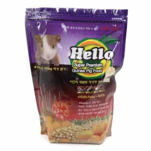 기니피그 사료 1.1Kg 소동물 희귀애완밥 음식 간식 키우기 주식 희귀 형애완 애니멀 비타민 먹이
