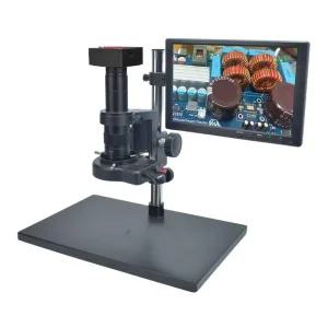 현미경 모니터 기판 고화질4K 회로 전자 확대경