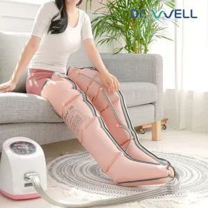 닥터웰 공기압 종아리 발 다리 마사지기 안마기 HDW-5000 (본체+다리2족)