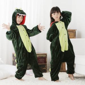 녹색공룡 어린이 동물잠옷