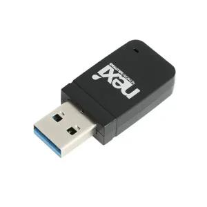 USB3.0 듀얼밴드 무선랜카드 NX1126 NX-AC1300 [H@lu]