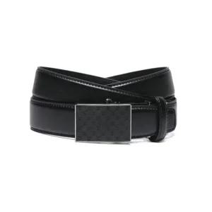 [닥스]루이스 패턴 음각 무광버클  자동벨트 DBBE5E838_s