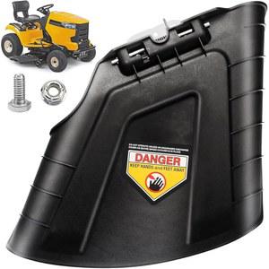 LEAFLEX 631-04354C Chute Assembly Compatible with MTD, Cub Cadet, Troy-Bilt, T130 Z510 RZT-L42 ZT1-46 LX SX Ultima Replaces 631-04354, 631-04354A, 631-04354B, 731-07020, 731-07020B, 931-06354