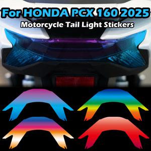 혼다 PCX160 PCX 160 2025 오토바이 클리어 테일 라이트 스티커 모토 스쿠터 보호 색조 필름 데칼 액세서리