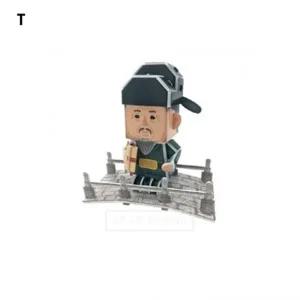 종이조립 정몽주